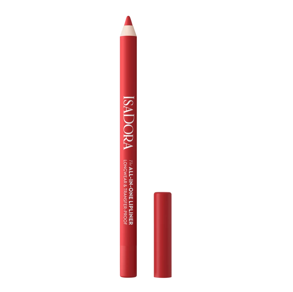 Isadora All-in-One Lipliner Cherry Red