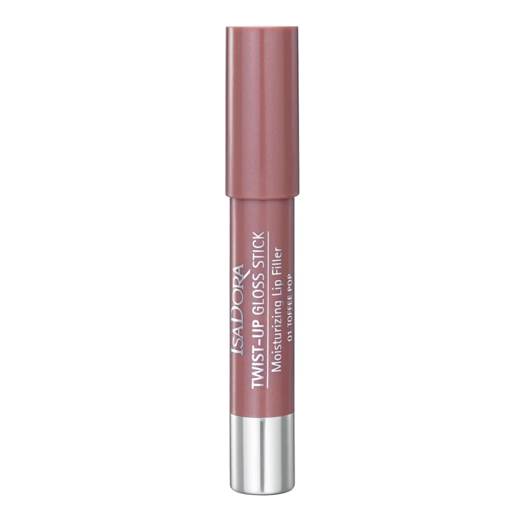 Isadora Twist-Up Gloss Stick 01 Toffee Pop