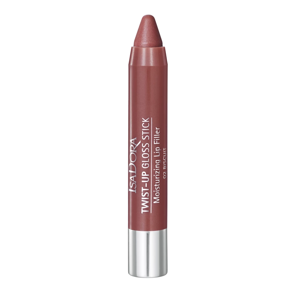 Isadora Twist-Up Gloss Stick 02 Biscuit