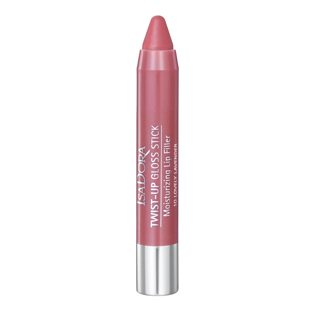 Isadora Twist-Up Gloss Stick 10 Lovely Lavender