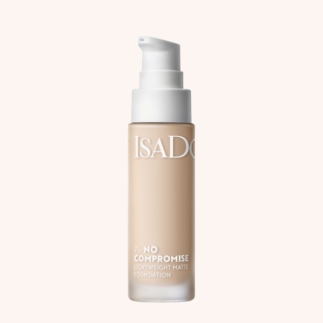 No Compromise Lightweight Matte Foundation 1N