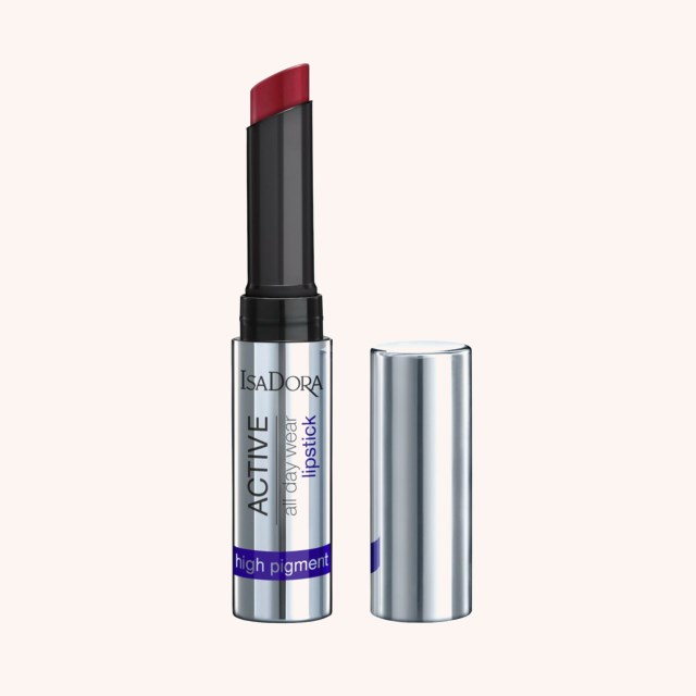 Active All Day Wear Lipstick 15 Active Red