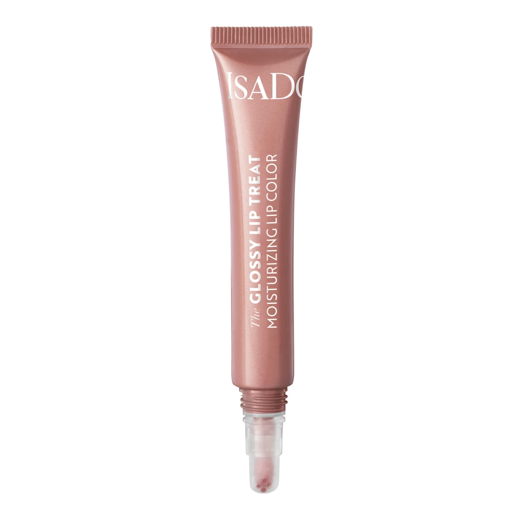 Isadora Glossy Lip Treat 54 Ginger Glaze