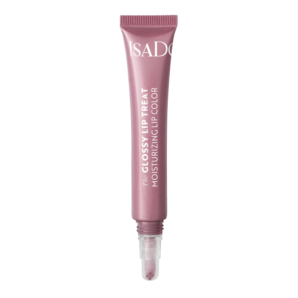 Isadora Glossy Lip Treat 56 Vintage Rose