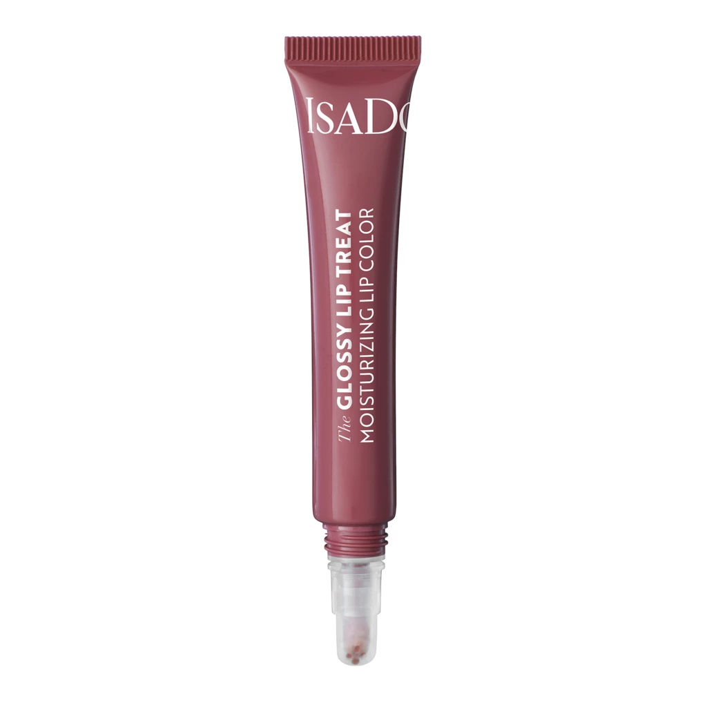 Isadora Glossy Lip Treat 64 Raisin