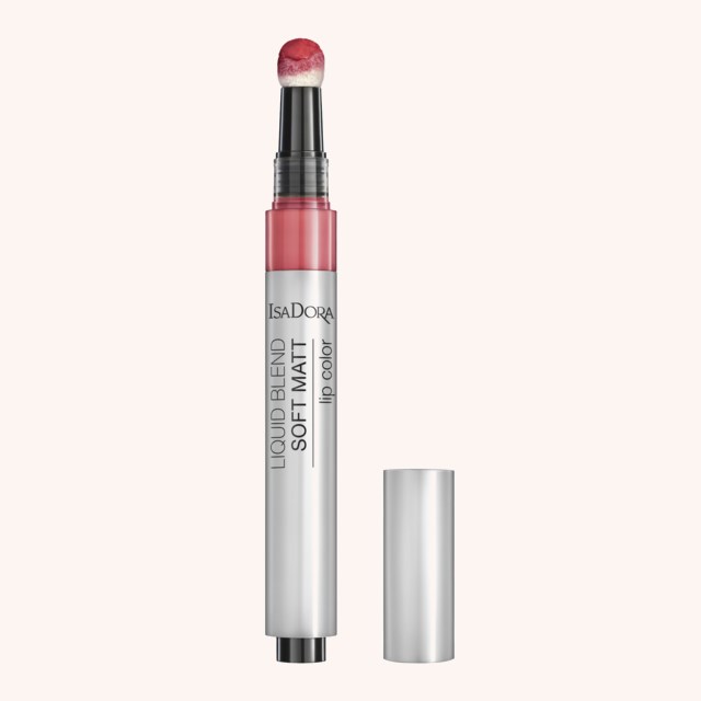 Liquid Blend Soft Matt Lip Color Lipstick 84 Pink Fusion