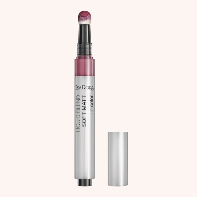 Liquid Blend Soft Matt Lip Color Lipstick 86 Deep Plum