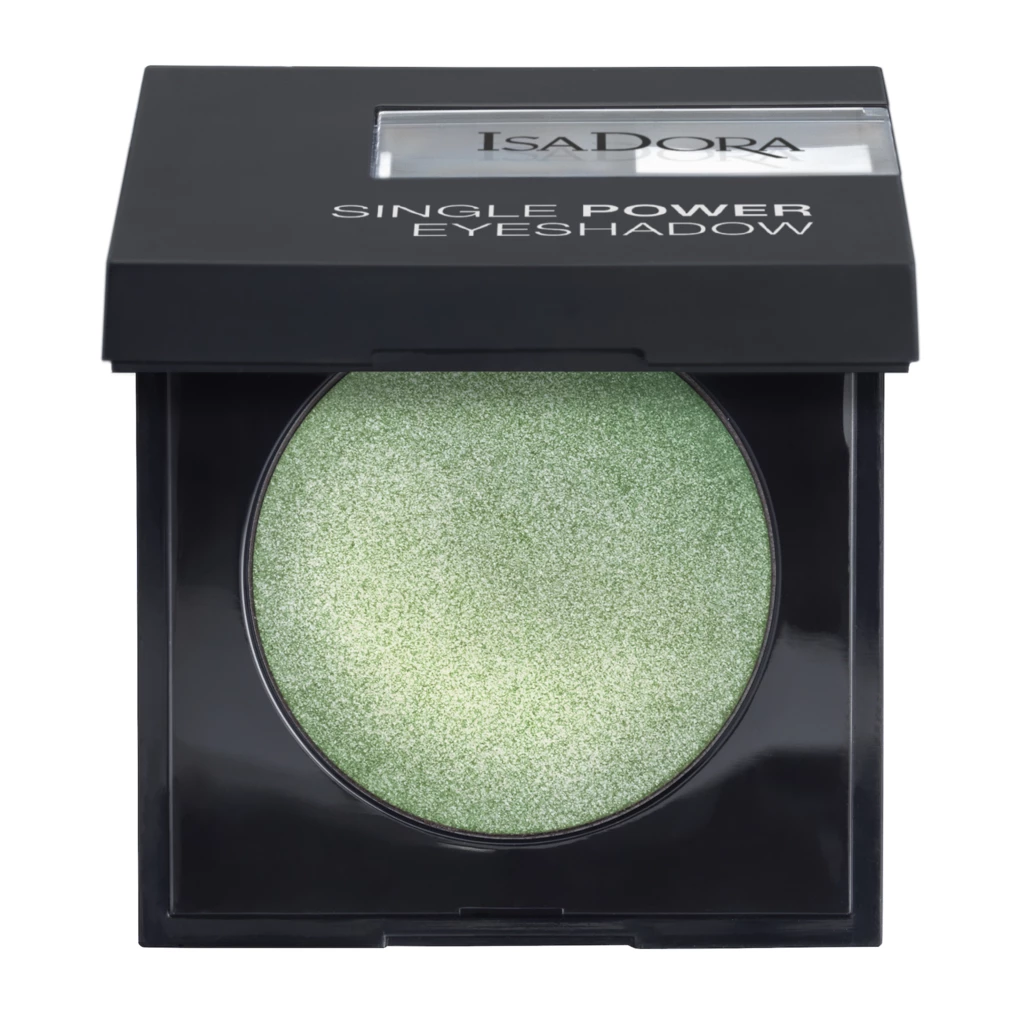 Isadora Single Power Eyeshadow 19 Jade Green