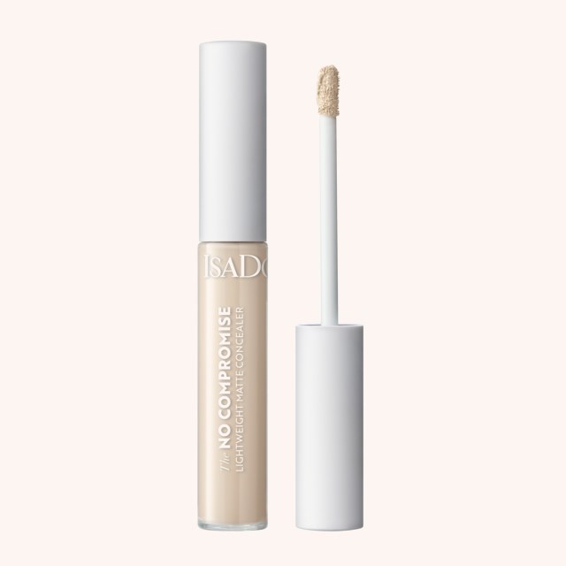 No Compromise Lightweight Matte Concealer 1NW