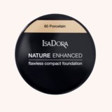 Nature Enhanced Flawless Compact Foundation 80 Porcelain