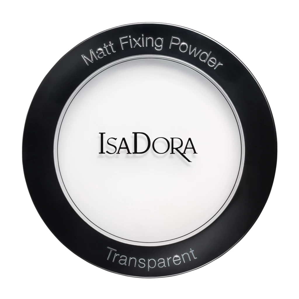 Isadora Matt Fixing Blotting Powder Transparent