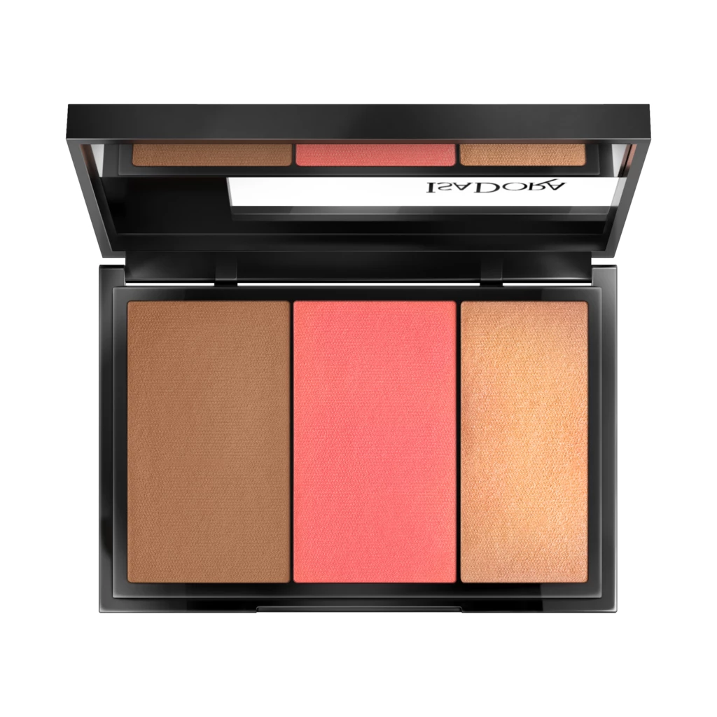 Face Sculptor 3-in-1 Palette 64 Intense Peach