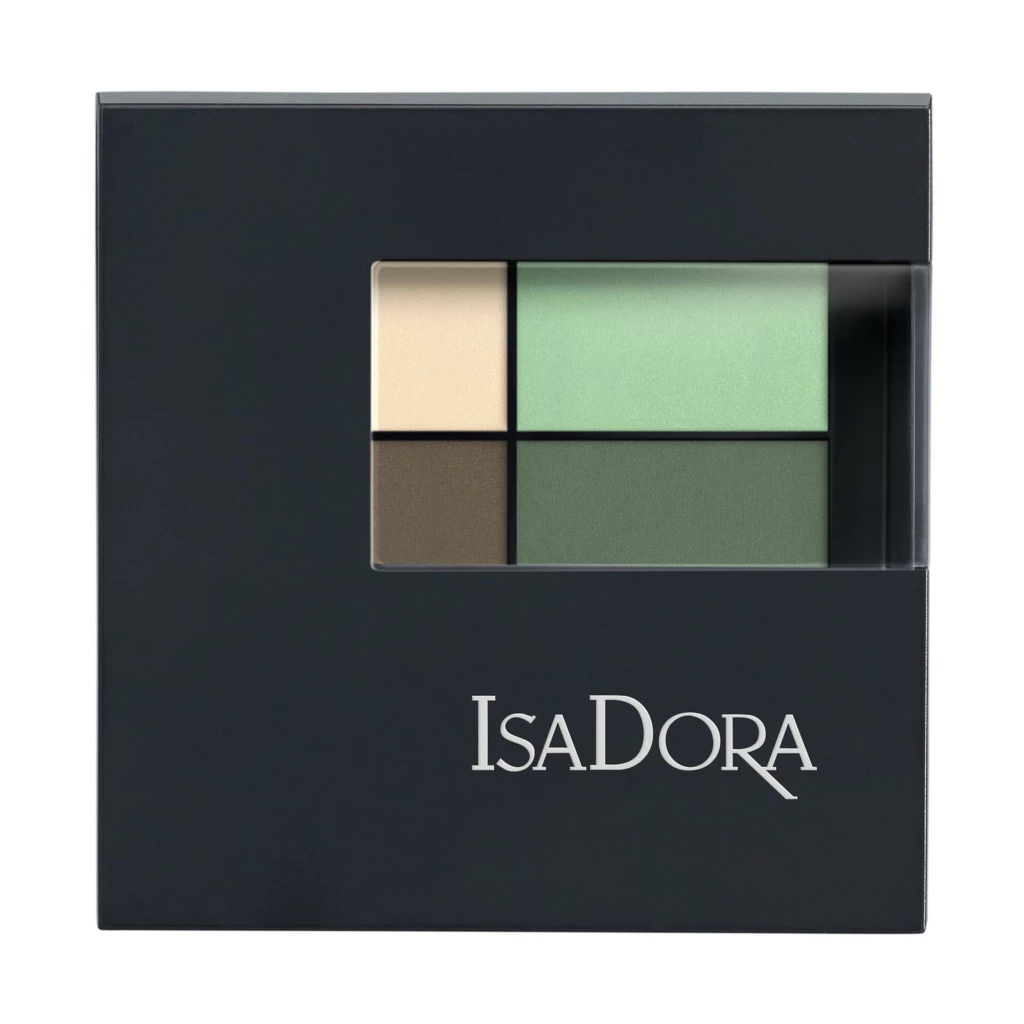 Isadora Eyeshadow Quartet 02 Neo Mint