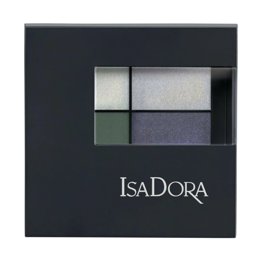 Isadora Eyeshadow Quartet 06 Enchanted Forest