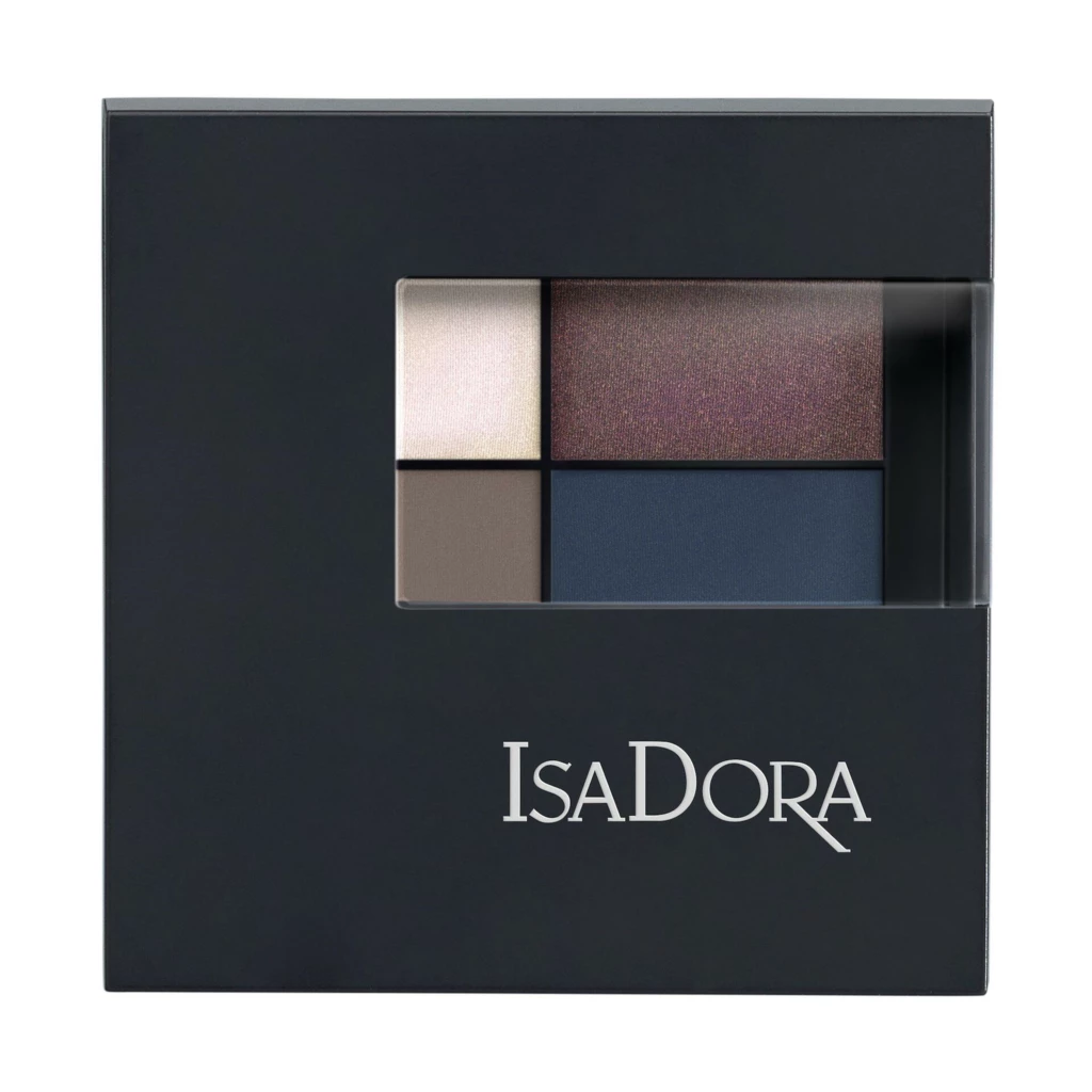 Isadora Eyeshadow Quartet 07 Marine Style