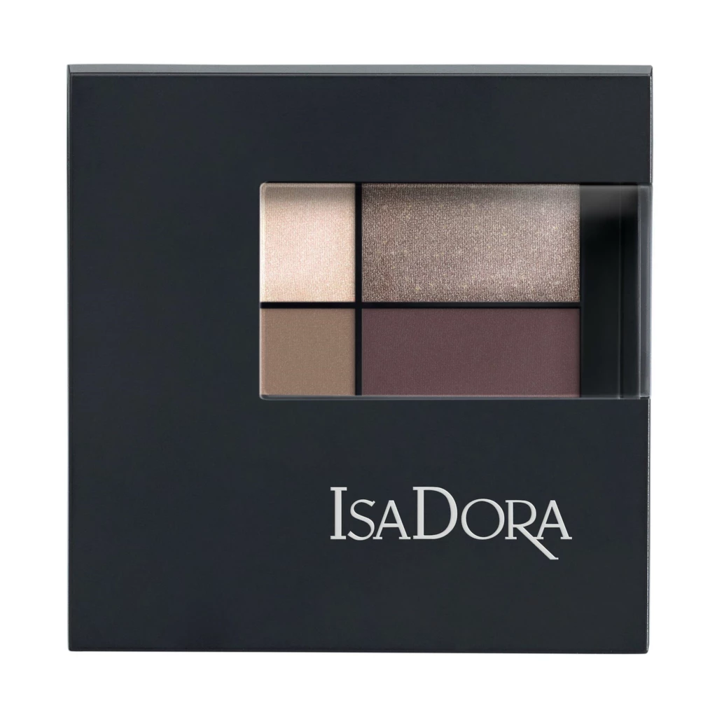 Isadora Eyeshadow Quartet 08 Chic Neutrals