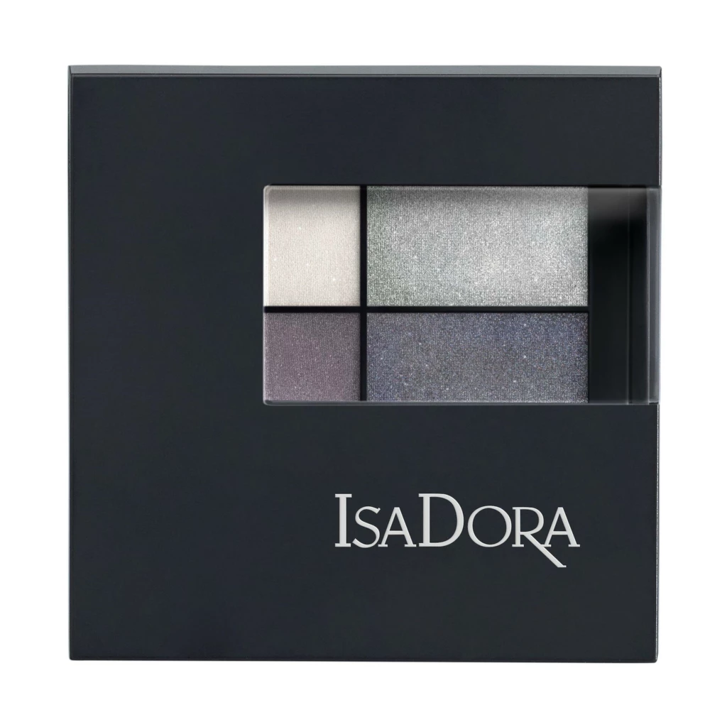 Isadora Eyeshadow Quartet 12 Crystal Mauve