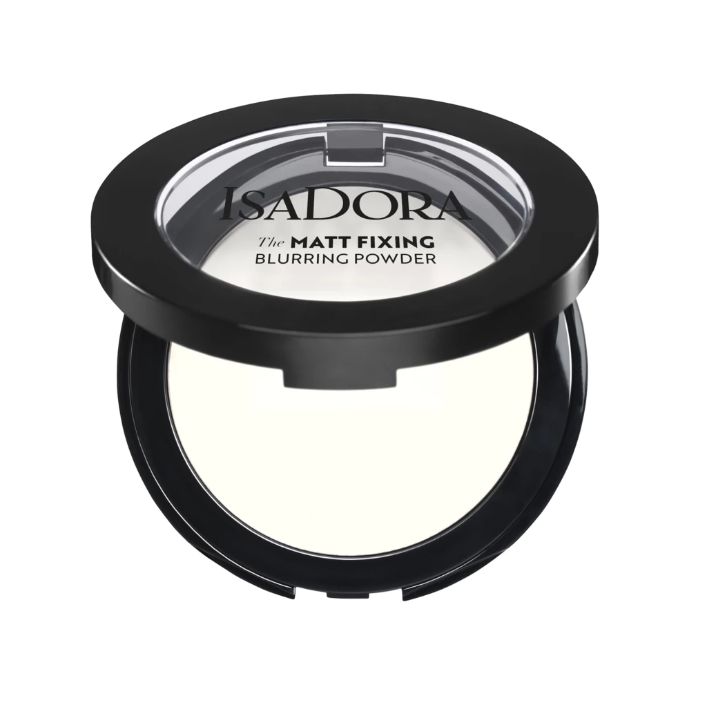 Isadora Matt Fixing Blurring Powder Translucent