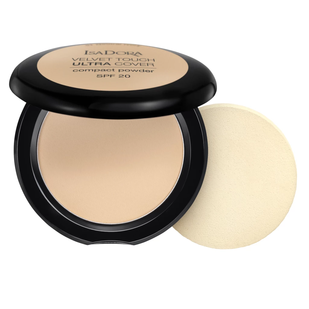 Velvet Touch Ultra Cover Compact Powder SPF20 61 Neutral Ivory