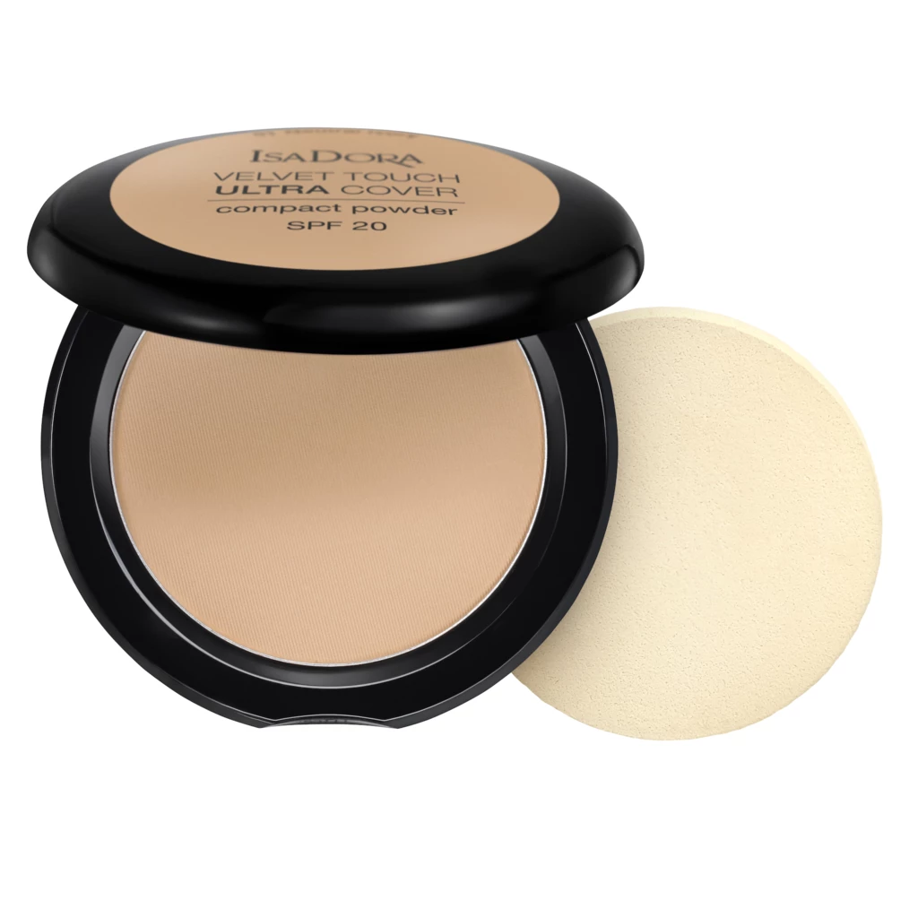 Velvet Touch Ultra Cover Compact Powder SPF20 64 Warm Sand