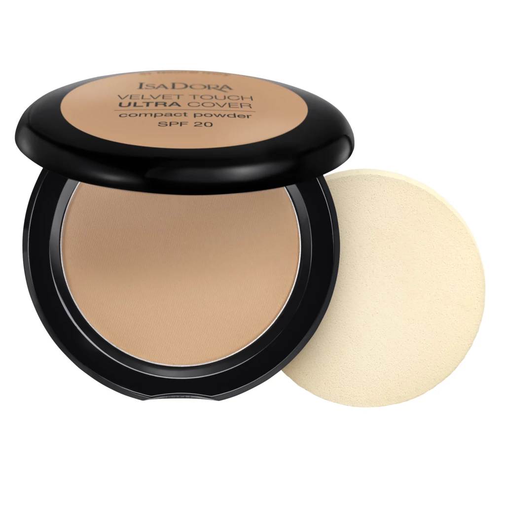 Velvet Touch Ultra Cover Compact Powder SPF20 67 Warm Tan