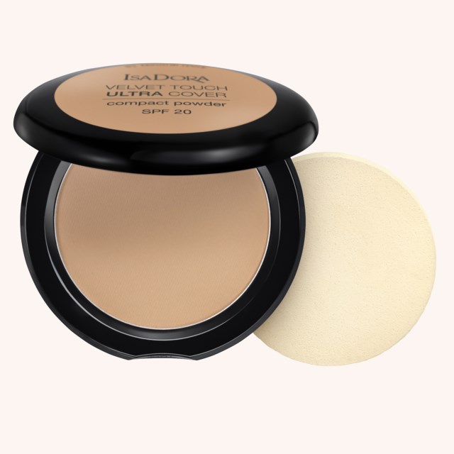 Velvet Touch Ultra Cover Compact Powder SPF20 67 Warm Tan