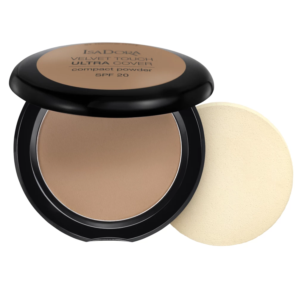 Velvet Touch Ultra Cover Compact Powder SPF20 68 Neutral Almond