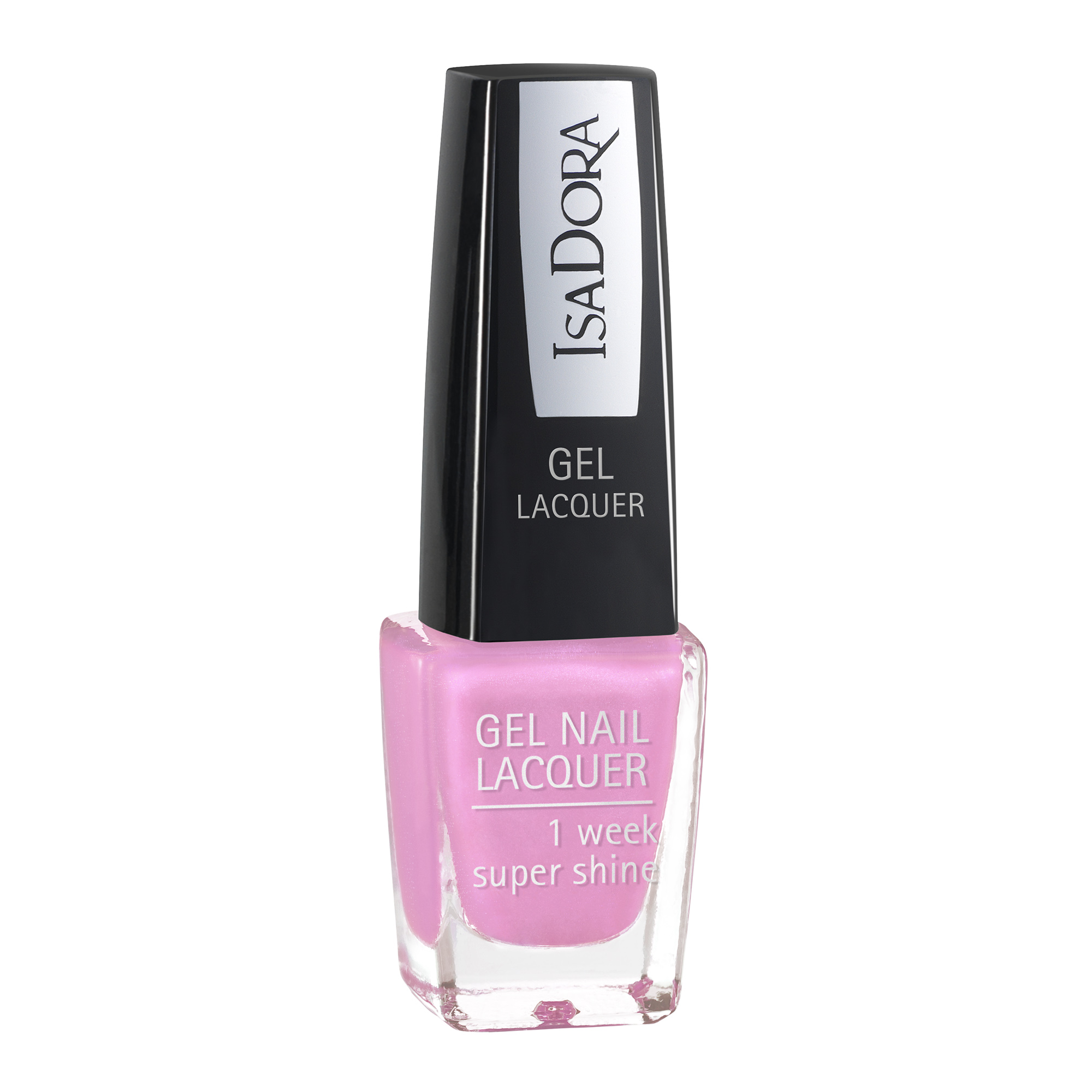 Gel Nail Lacquer 222 Pink Bomb Isadora Kicks