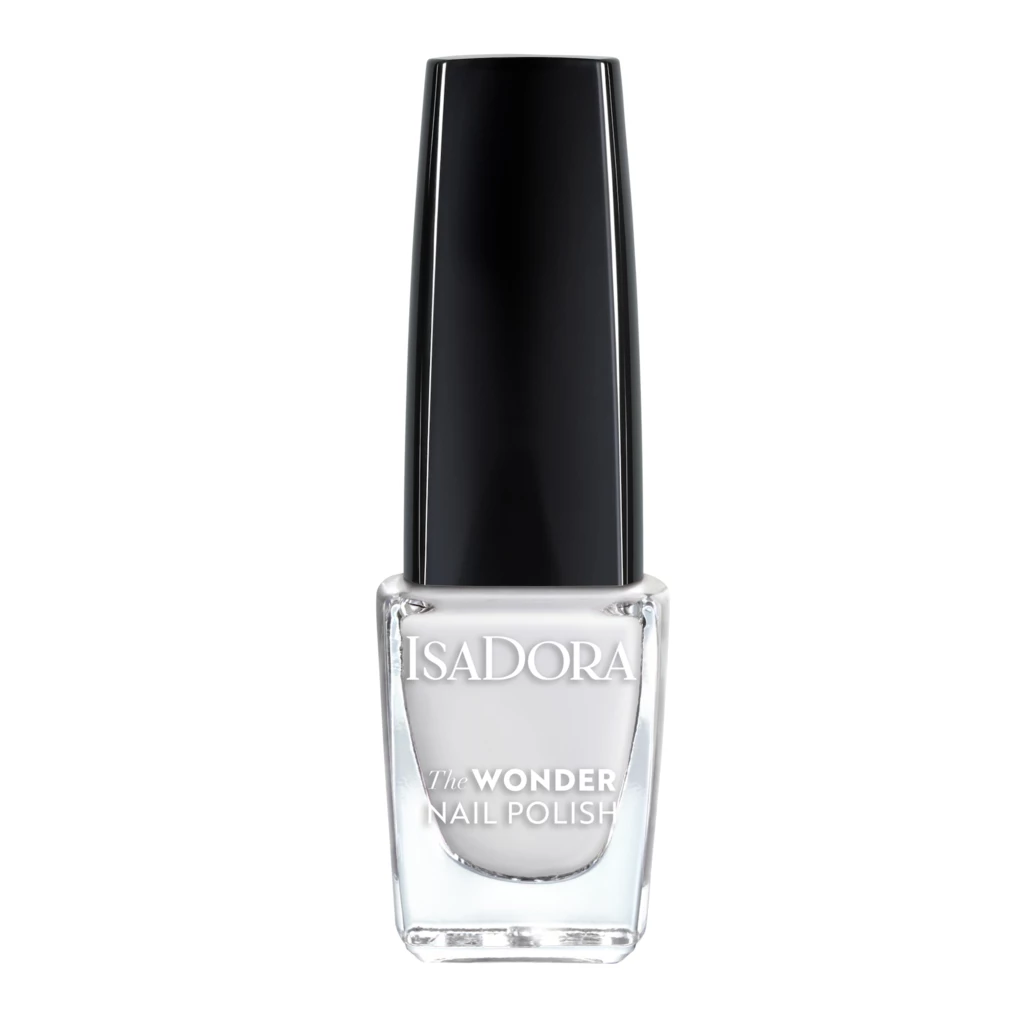 Isadora Wonder Nail Polish Simply White