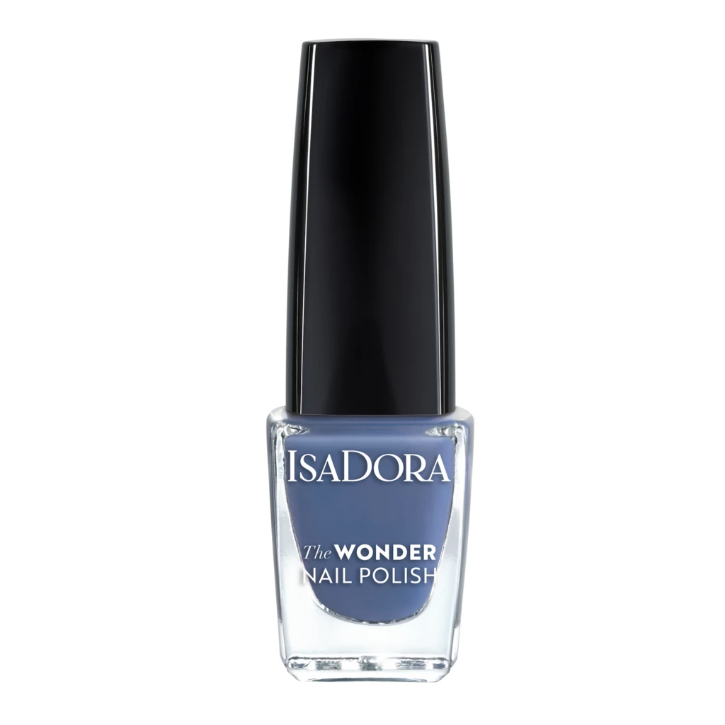 Isadora Wonder Nail Polish Dusty Blue