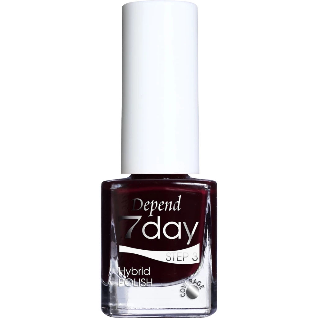 7 Day Nail Polish – Boudoir Queen Collection 7251 The Bertin Way