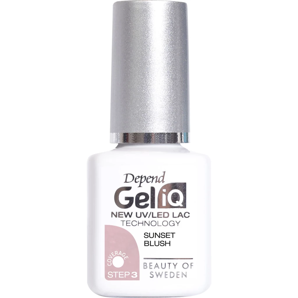 Depend Gel iQ Nail Polish 1040 Sunset Blush