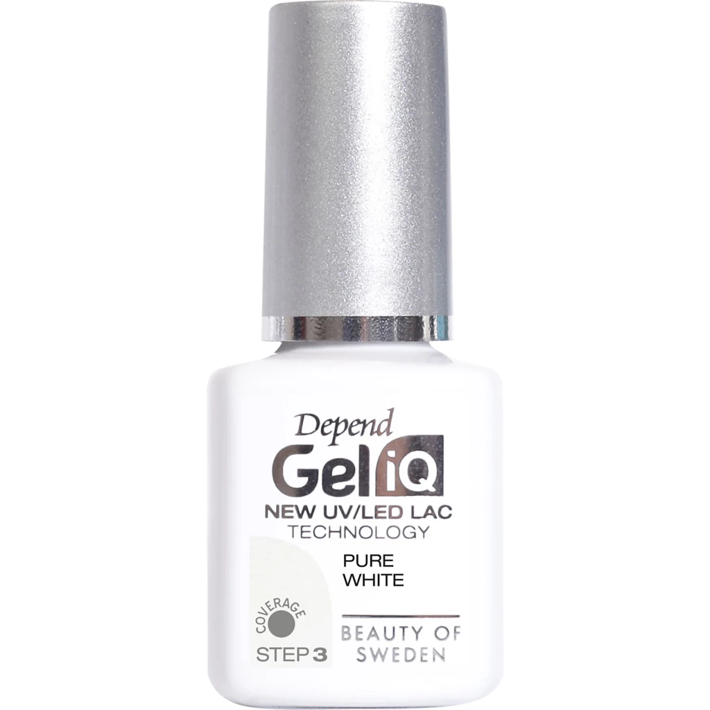 Depend Gel iQ Nail Polish 1000 Pure White