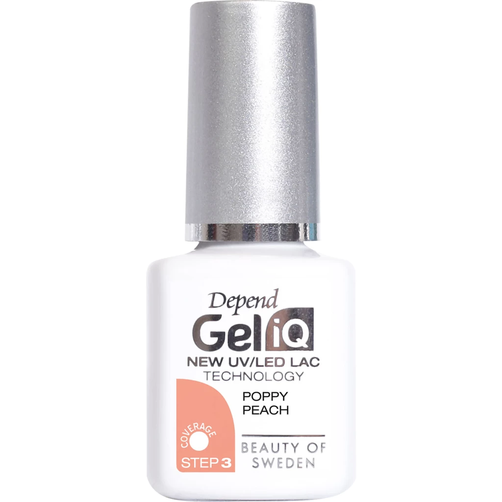 Depend Gel iQ Nail Polish 1005 Poppy Peach