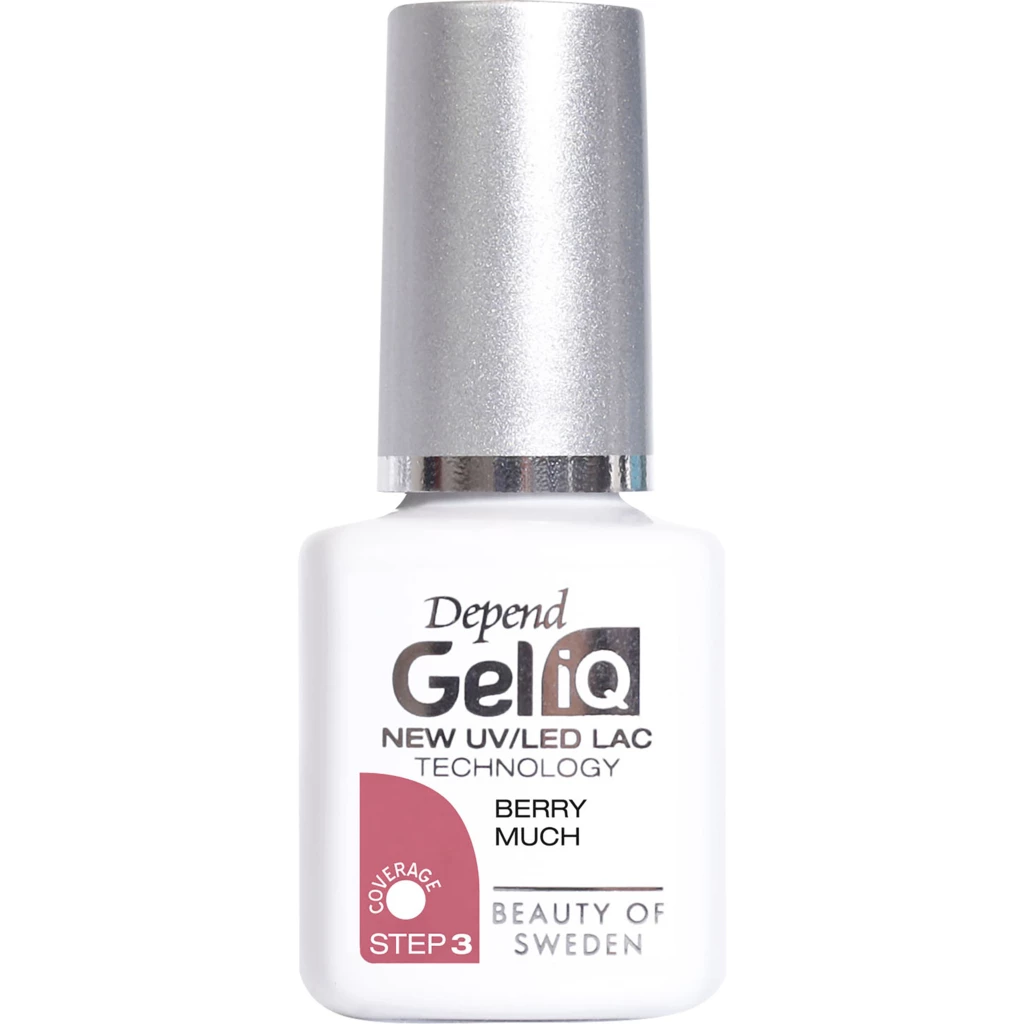 Depend Gel iQ Nail Polish 1016 Berry Much