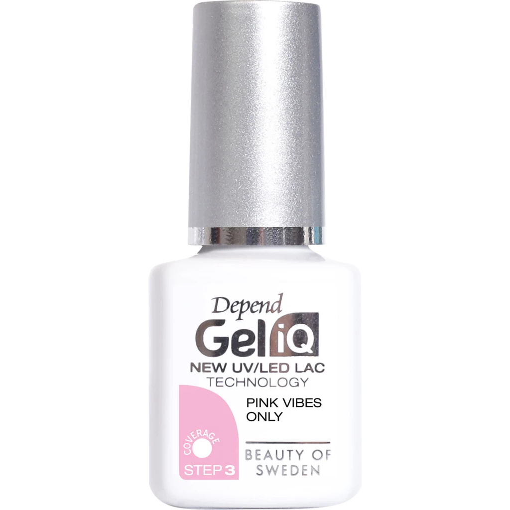 Depend Gel iQ Nail Polish 1020 Pink Vibes Only