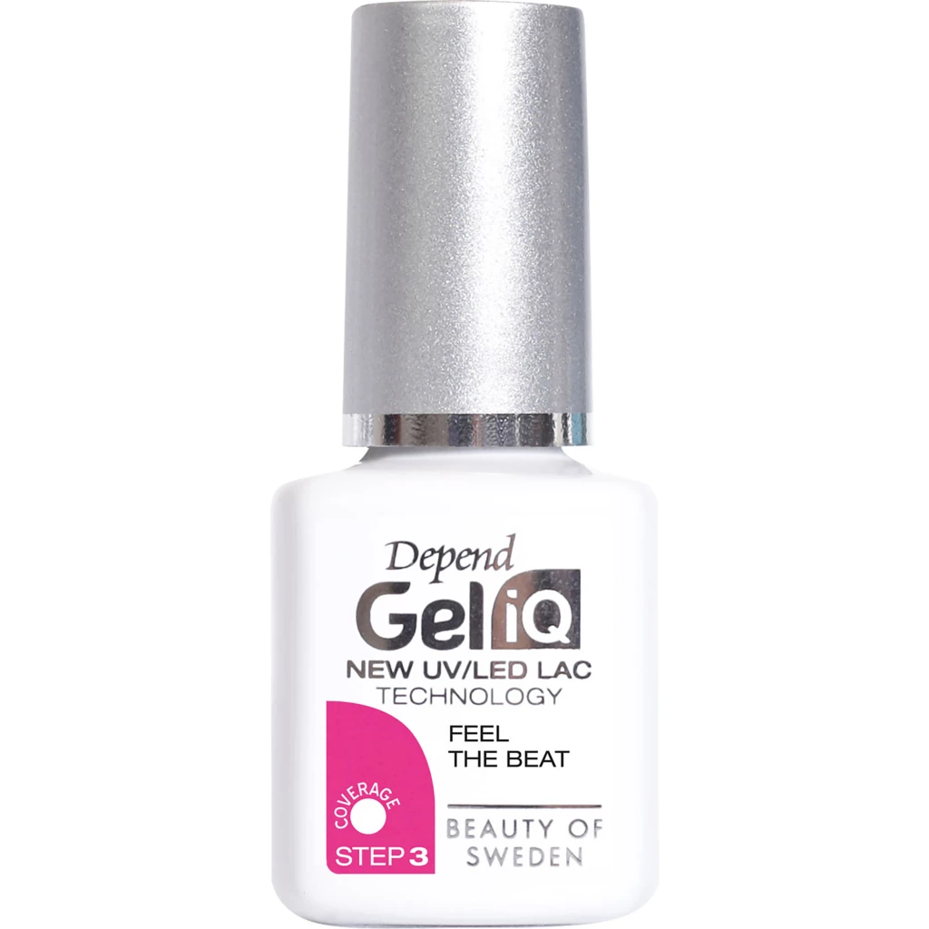 Depend Gel iQ Nail Polish 1021 Feel The Beat