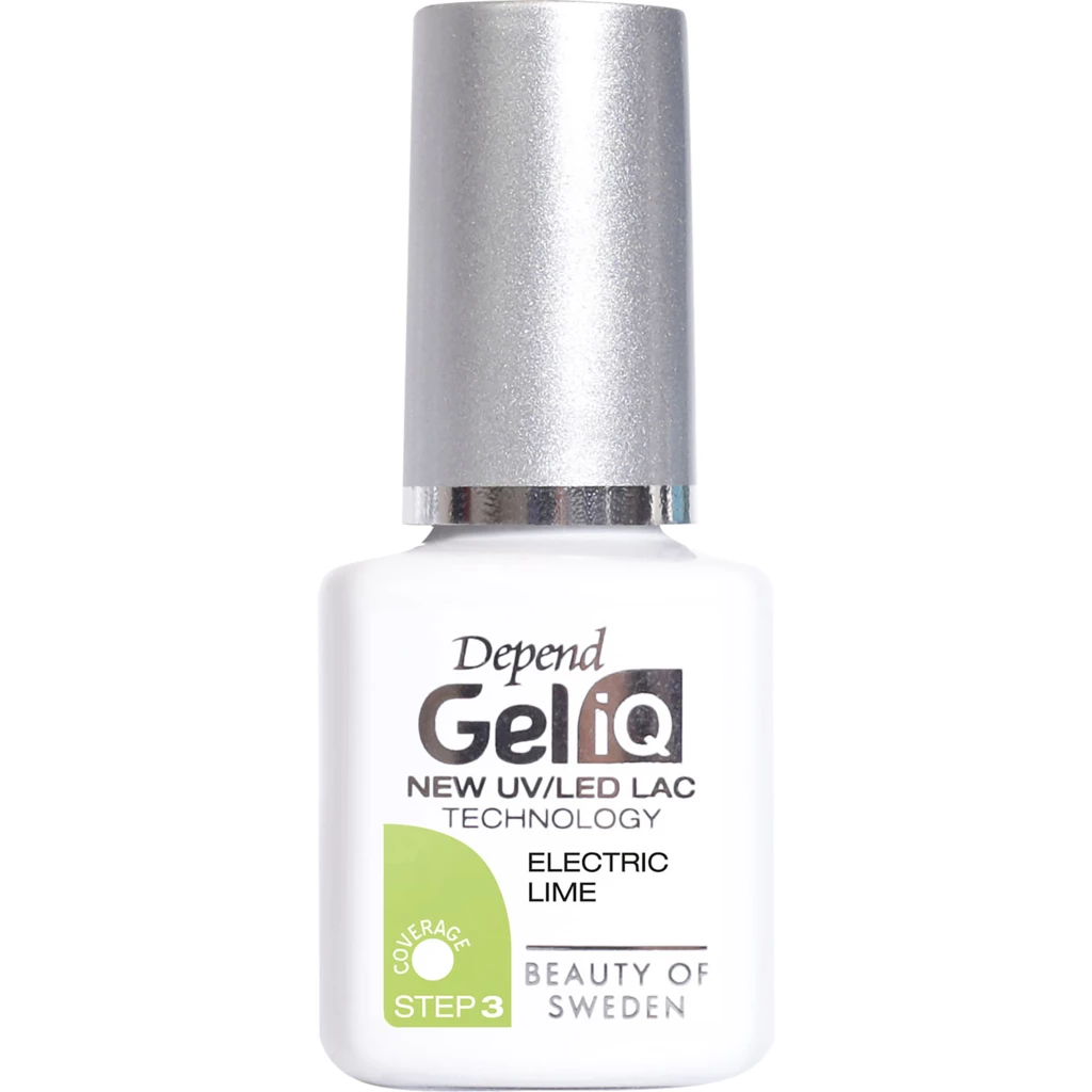 Depend Gel iQ Nail Polish 1023 Electric Lime