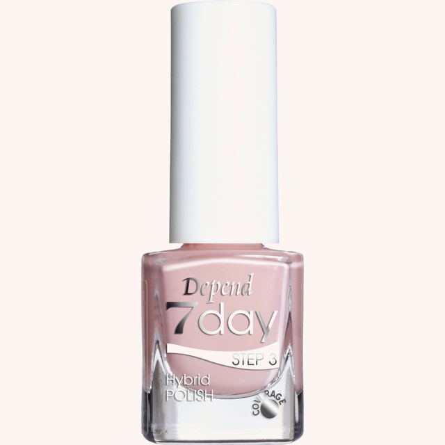 7 Day Nail Polish - Iconic Collection 7256 All About Bardot