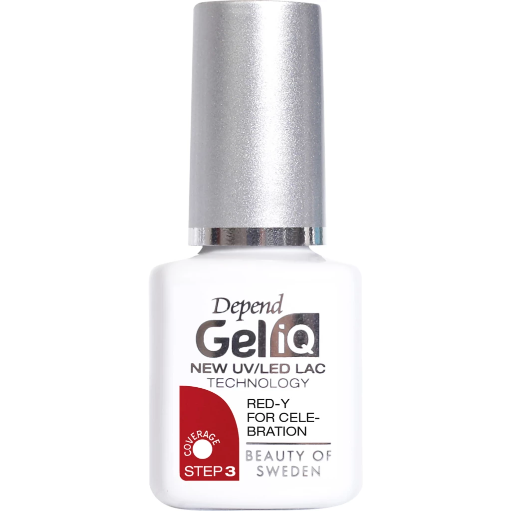 Gel iQ Nail Polish – Limited Edition 10105 Red-y For Celebration