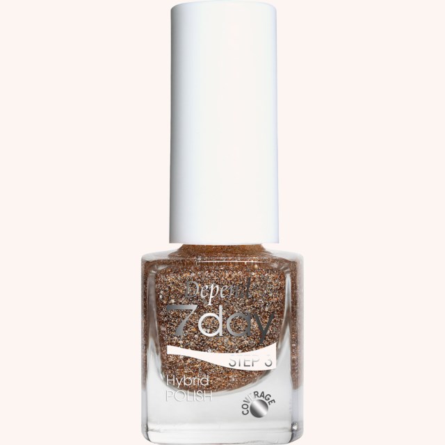 7 Day Hybrid Nail Polish - Be You Collection 7274 Be Happy