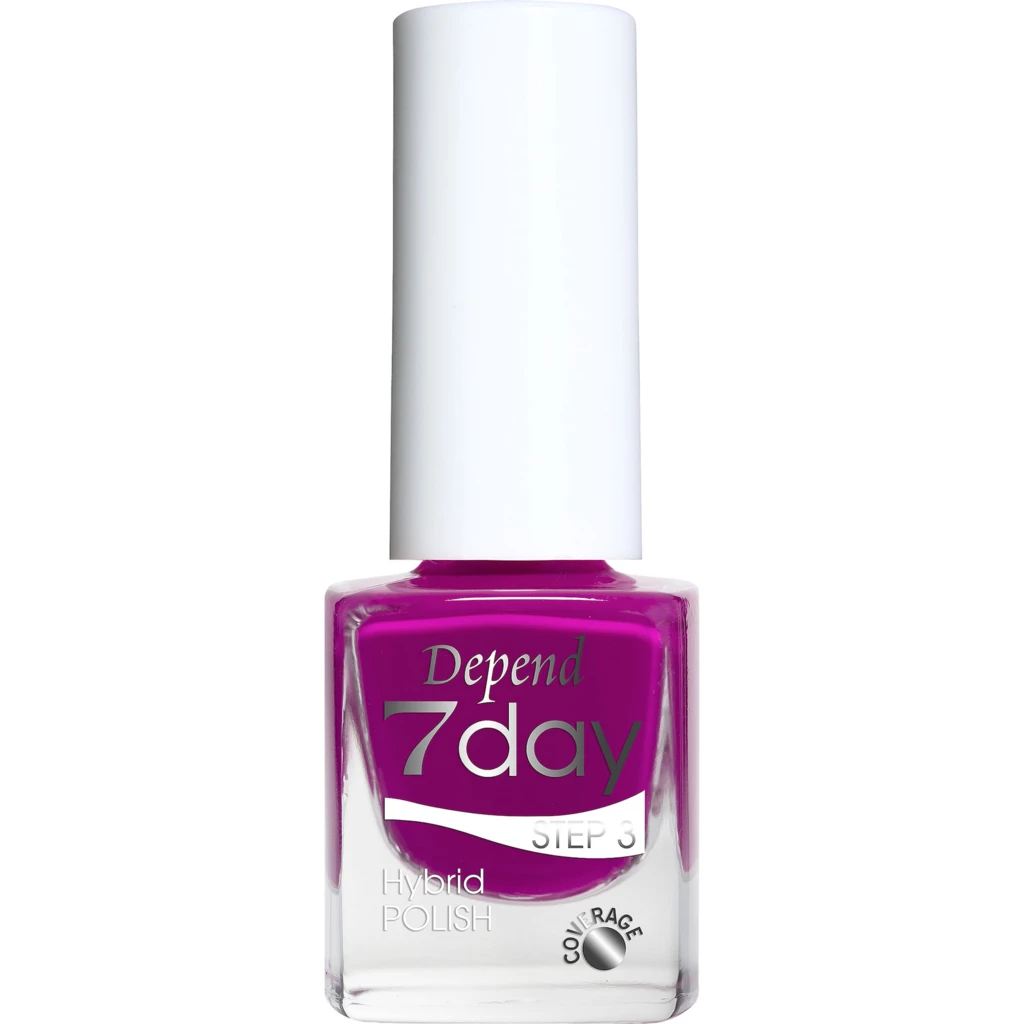 7 Day Hybrid Nail Polish – Be You Collection 7276 Be Honest