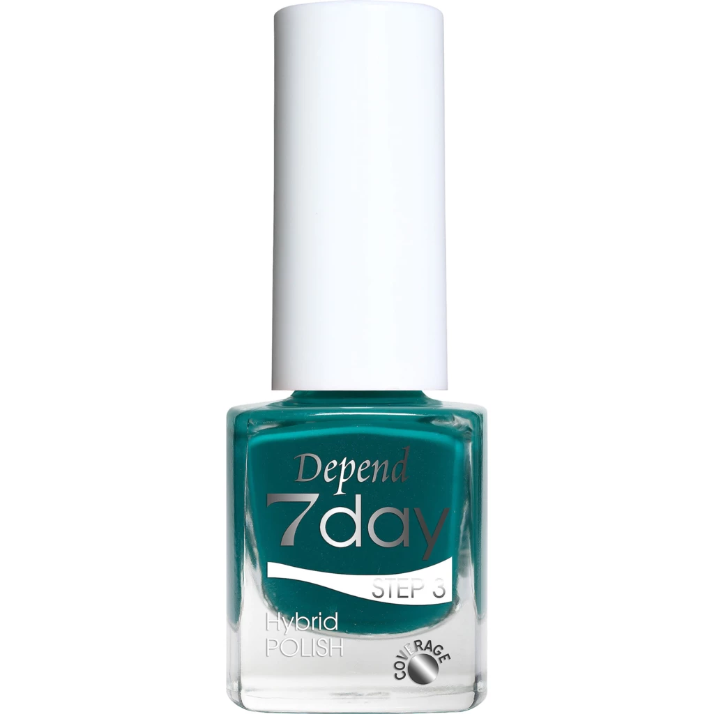 7 Day Hybrid Nail Polish – Be You Collection 7278 Be Brave