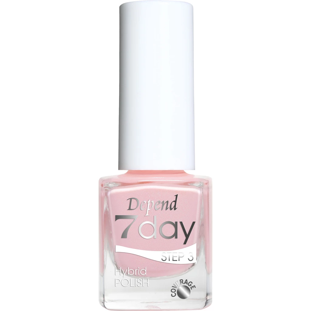 Bilde av 7 Day Hybrid Nail Polish - Be You Collection 7280 Please Just Be