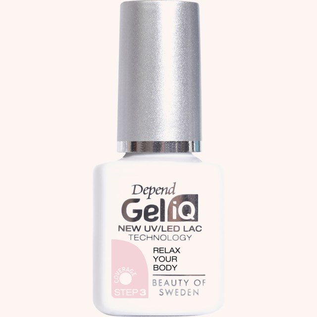 Gel iQ Nail Polish - Fall Collection 1060 Relax Your Body
