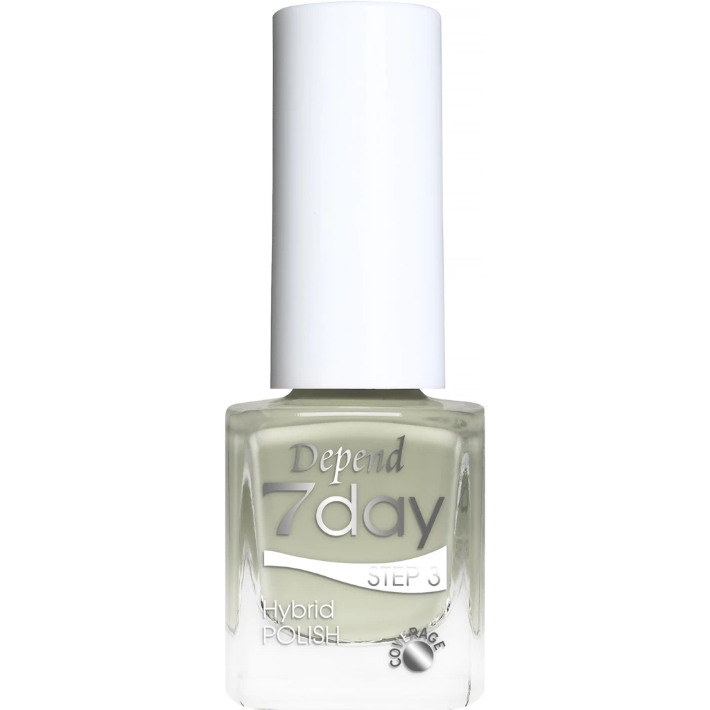 7 Day Hybrid Nail Polish Linnéa Collection 7287 Green