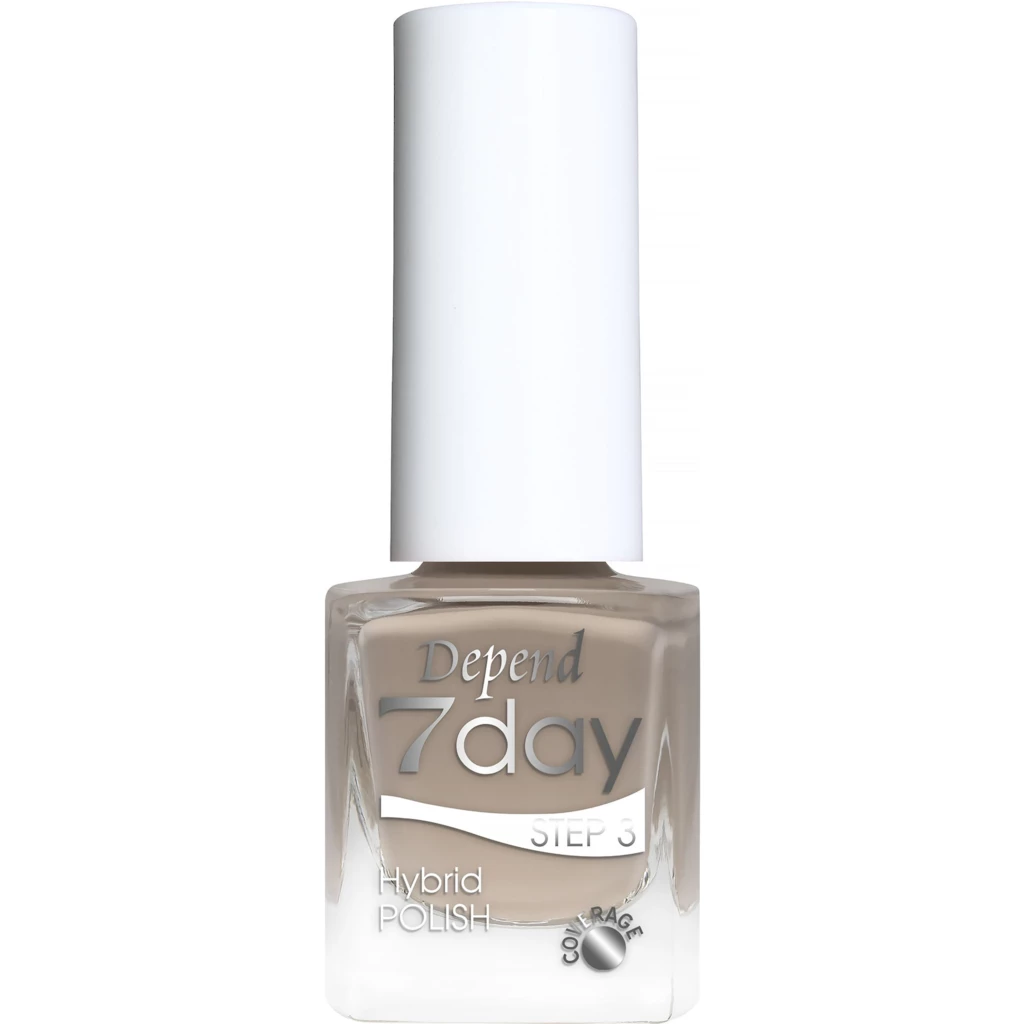 7 Day Hybrid Nail Polish Linnéa Collection 7283 Nude