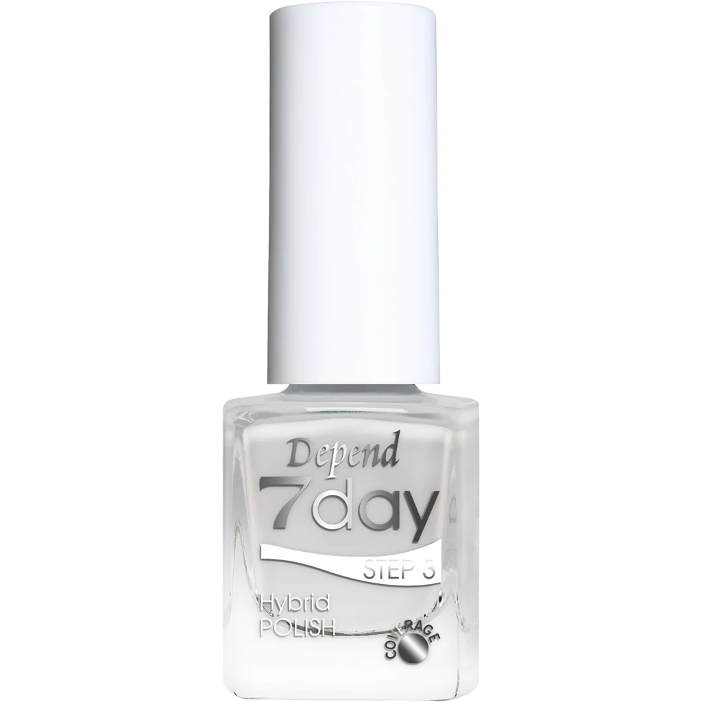 7 Day Hybrid Nail Polish Linnéa Collection 7284 Grey