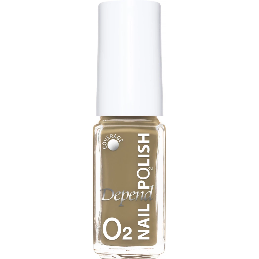 Depend O2 Nail Polish Scandi Girl 722 Grön