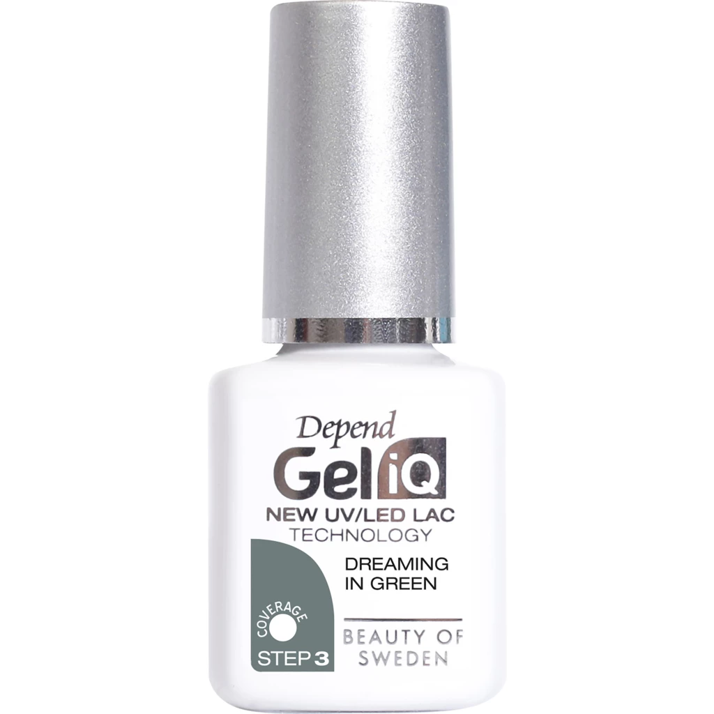 Gel iQ Nail Polish Betty Bloom Collection 1068 Dreaming in Green